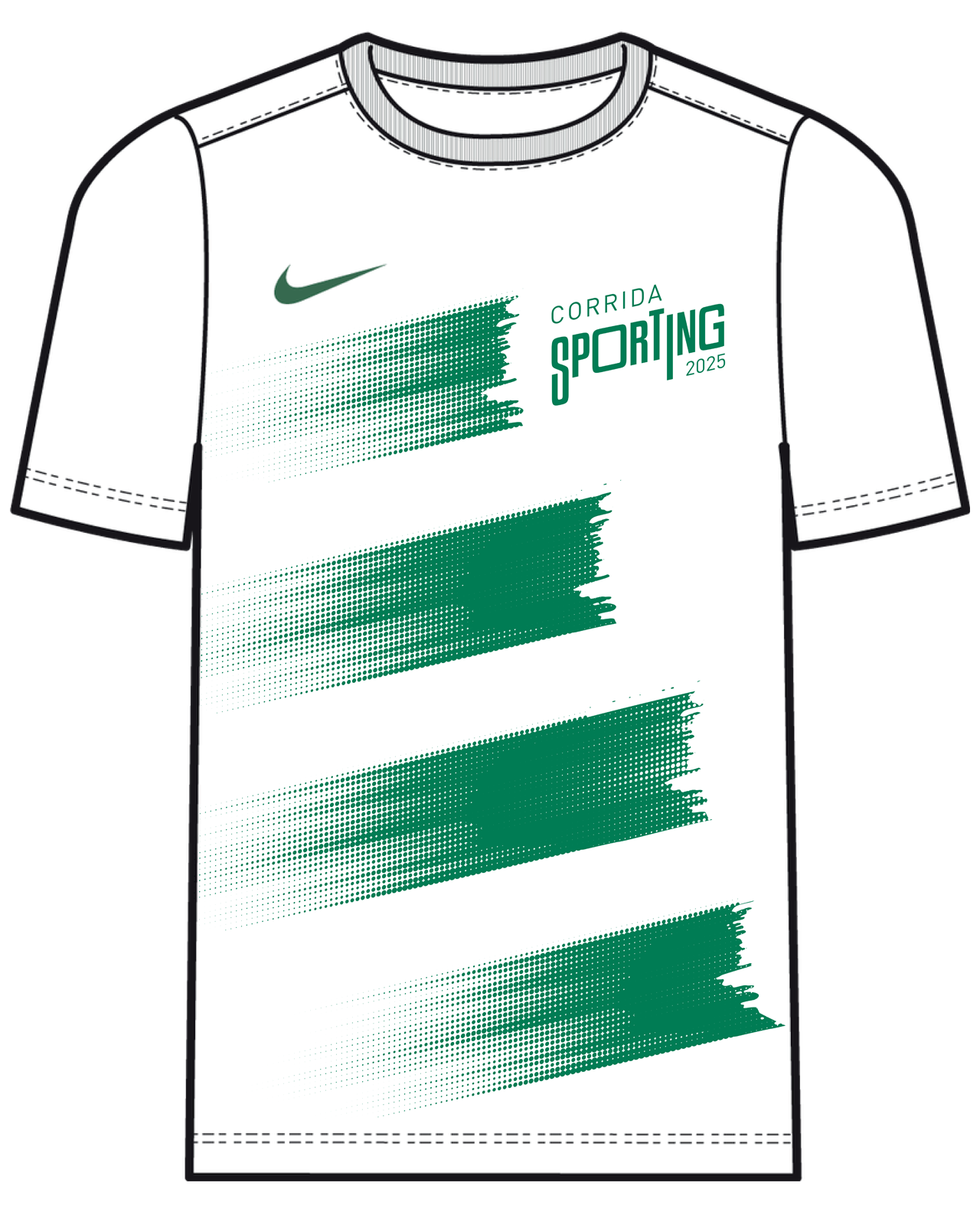 Imagem da t-shirt Corrida Sporting 2025