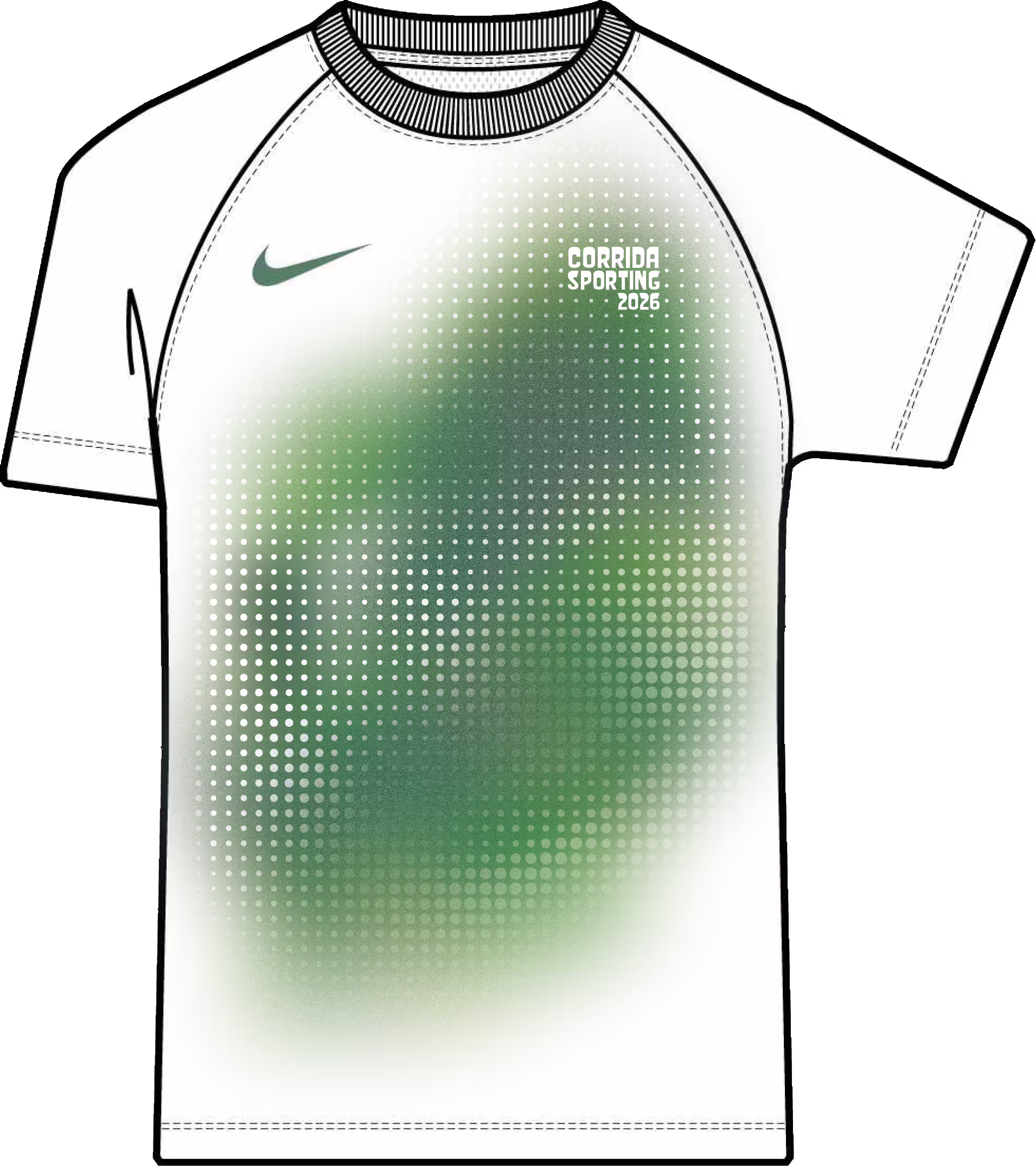 Imagem da t-shirt Corrida Sporting 2026